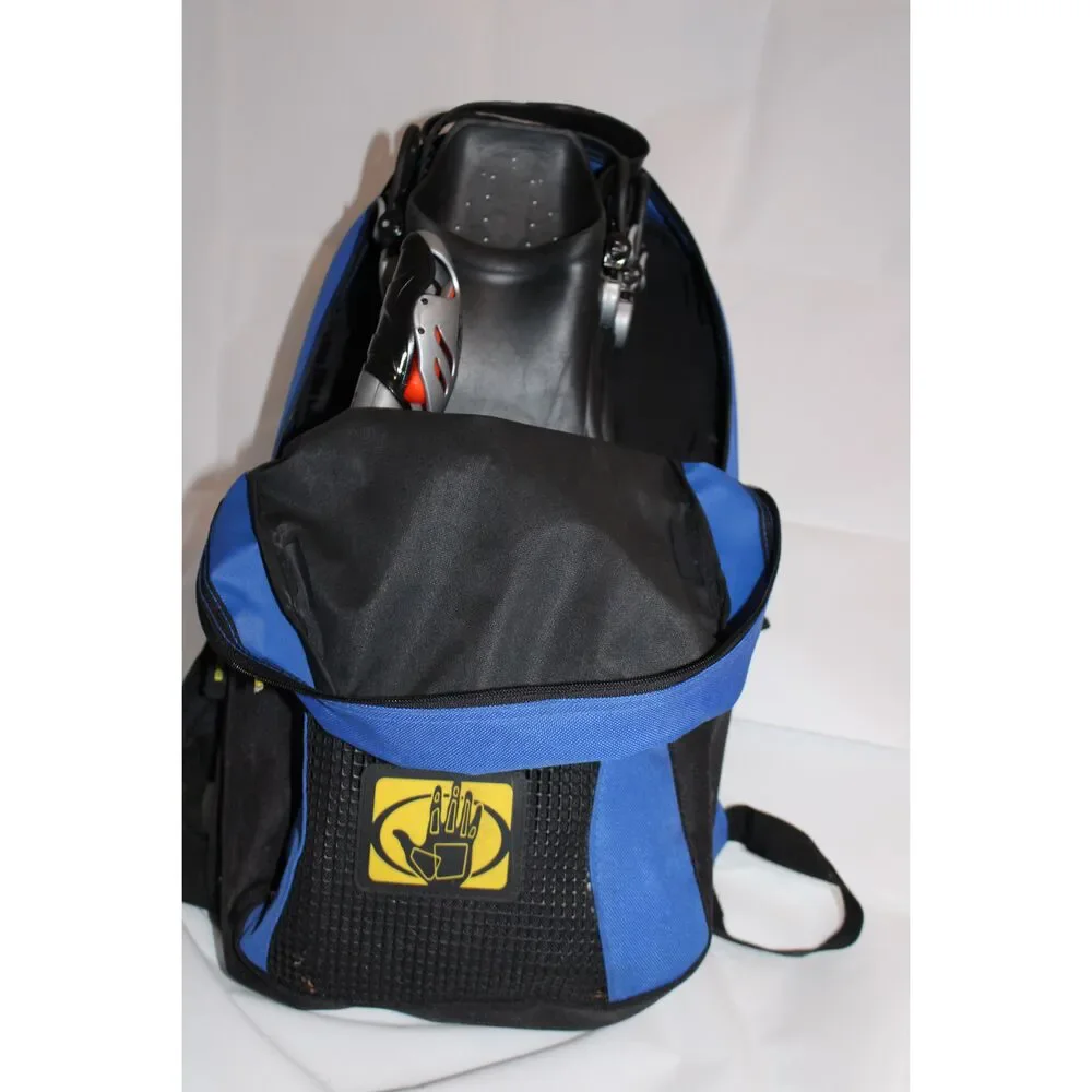 Tempered Blue Fins Snorkel Mask Snorkeling Gear